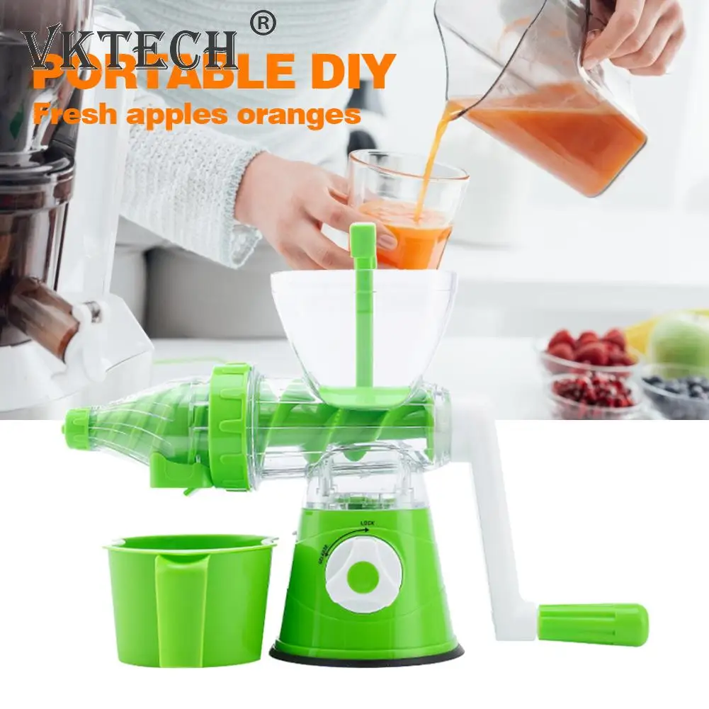 

Portable Blender Machine Kitchen Tools DIY Manual Juicer Fruit Squeezer Orange Lemon Juice Maker Blender Extractor Tool