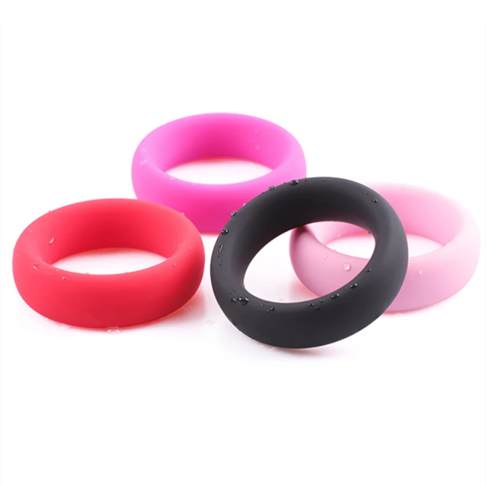 Силиконовое кольцо для пениса мужское Scrotum бондаж секс-игрушки мужчин взрослые