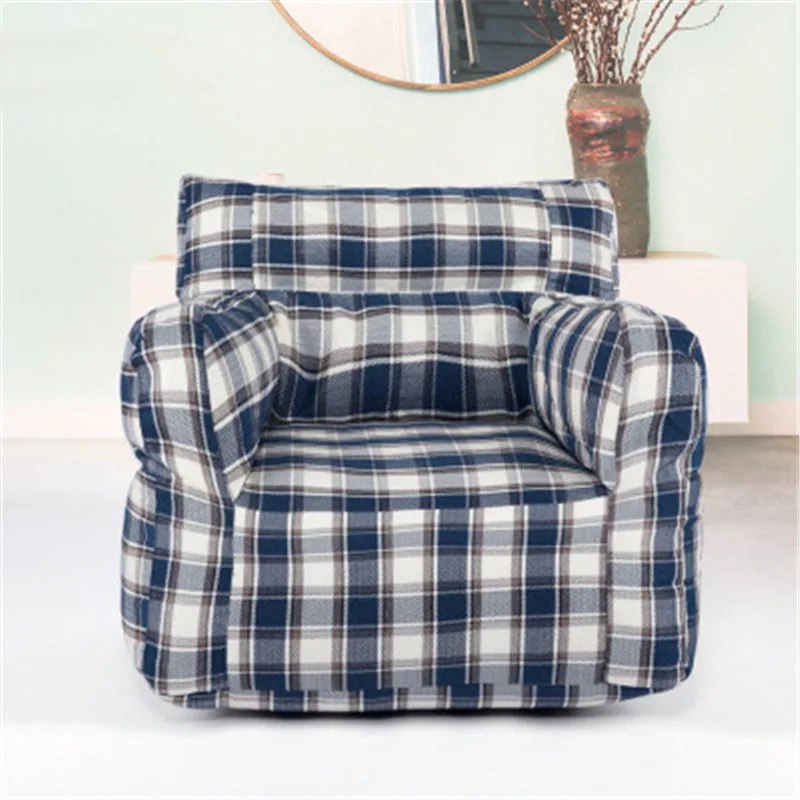 Beanbag кресло диван ткань шелласа шезлонг слоеное Asiento Sillon гостиная Tumbona