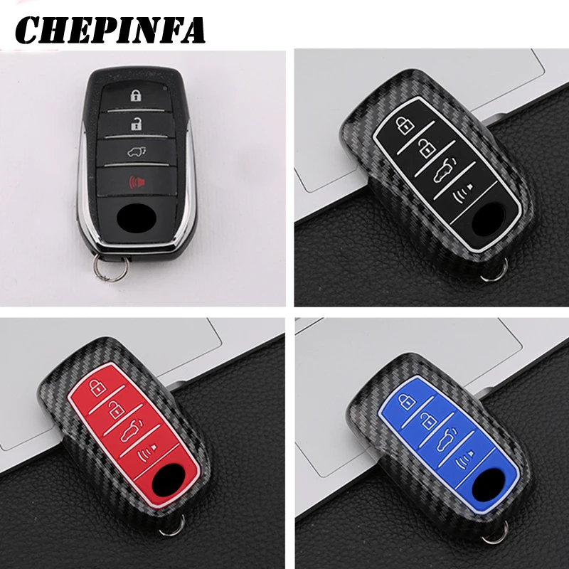 ABS Car Key Case Full Cover For Toyota alphard/vellfire Grandmaster Previa Miral Fortuner Rav4 Highlander Crown Esquire Harrier |
