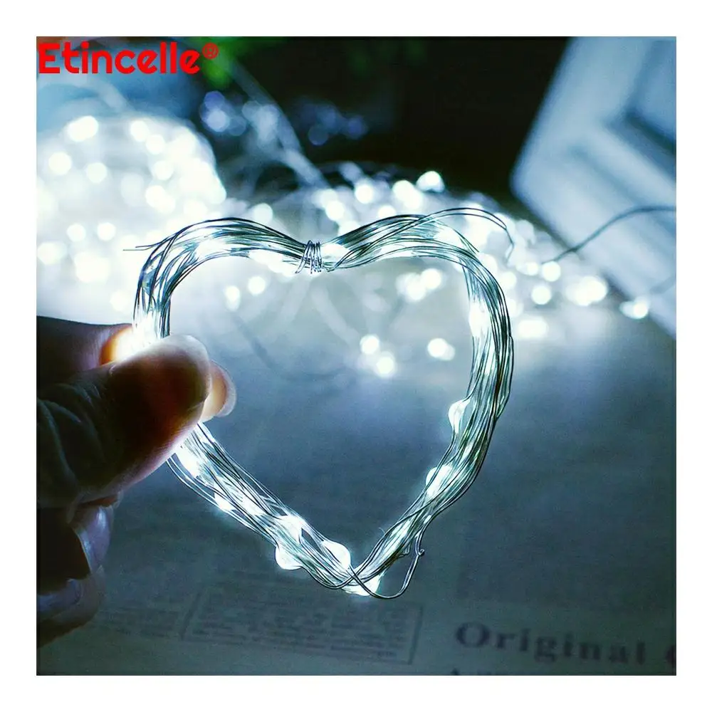 Сказочные огни Светодиодная гирлянда Солнечный Сад Рождество luces decoracion terraza y jardin