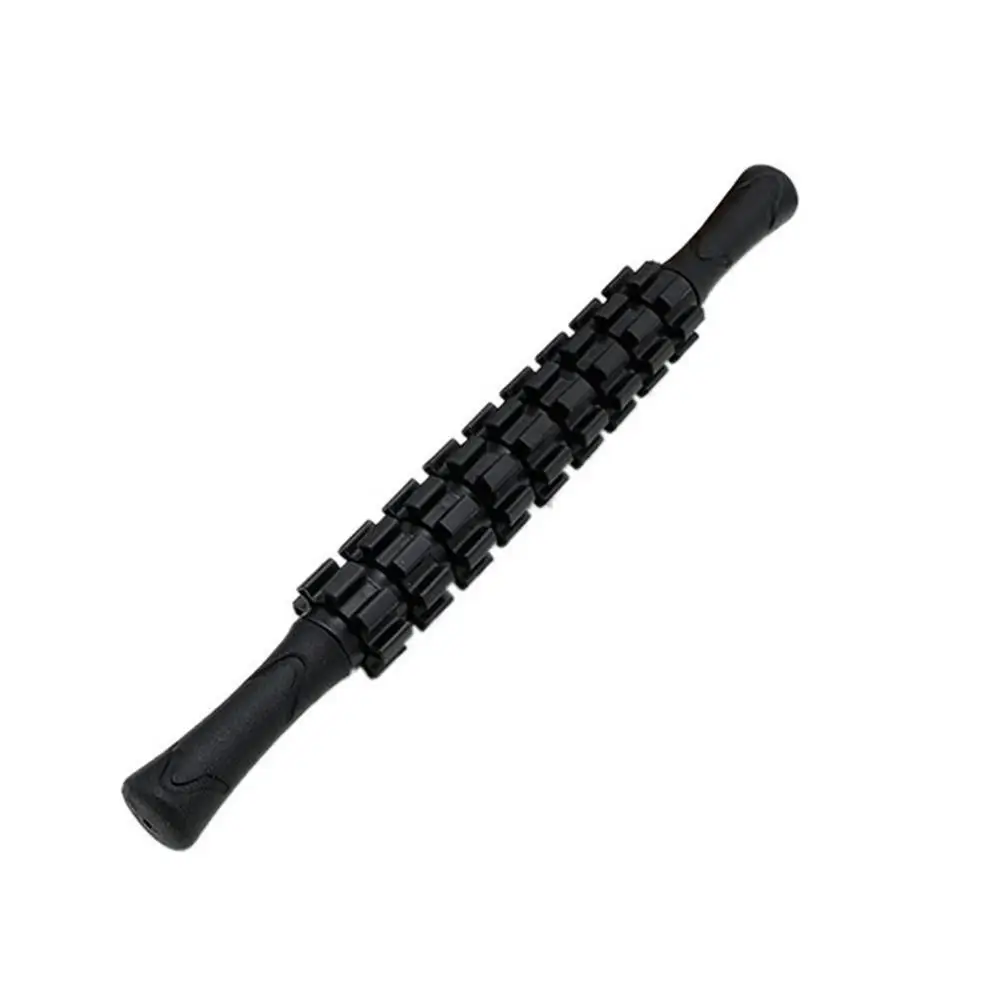 Новинка 2019 зубчатый массажный ролик для мышц палочки массажа тела спортивные