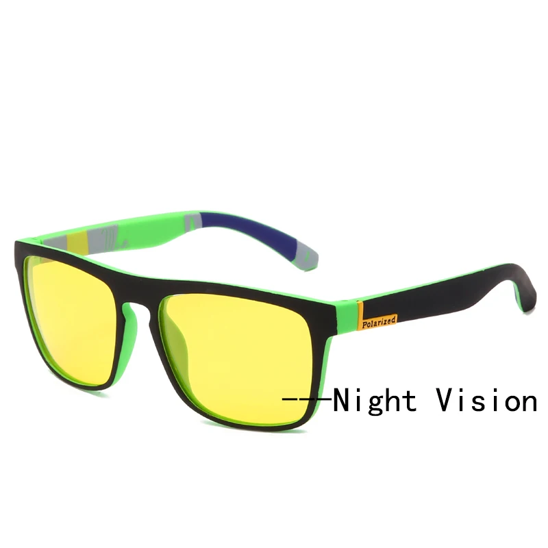 New Night Vision Glasses Men Women Polarized Sunglasses Yellow Lens Anti-Glare Goggle Driving Sun glasses UV400 Eyewear | Автомобили и