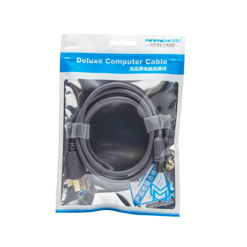Anmck USB кабель для принтера Тип B Мужской к мужскому 3 0 2 Canon Epson HP ZJiang принтер