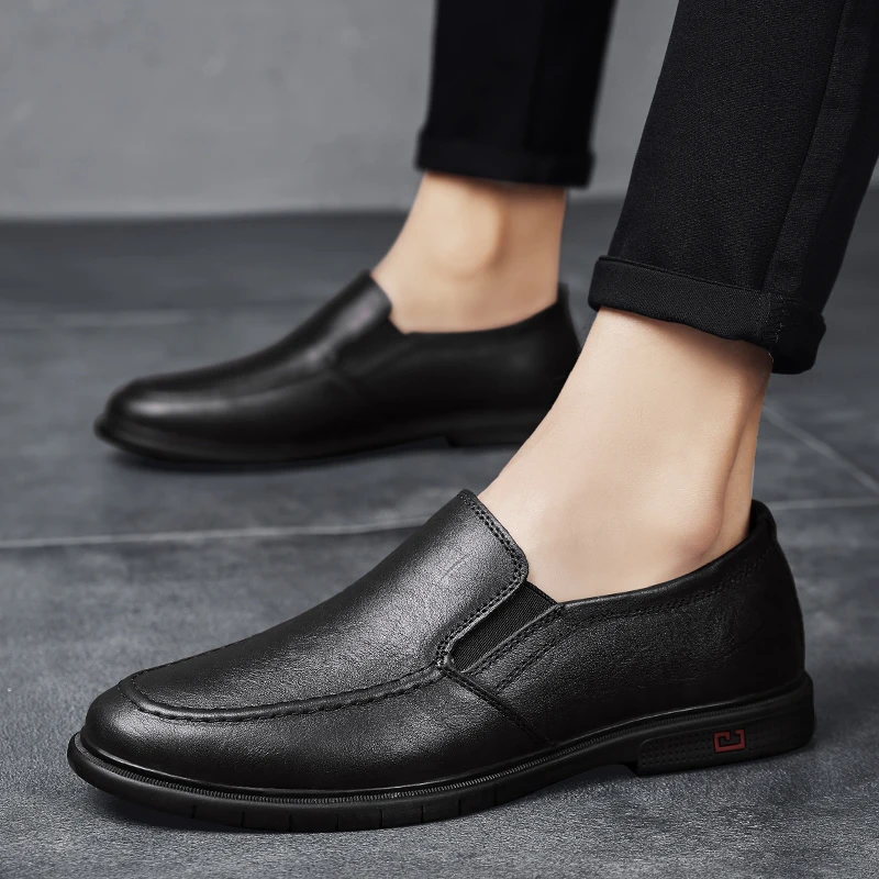 

Zapatos man hombre/Мужская весенняя обувь на плоской подошве; sapato; Кожаная обувь cuero; Повседневные мужские туфли; Лидер продаж; Повседневная модная м...