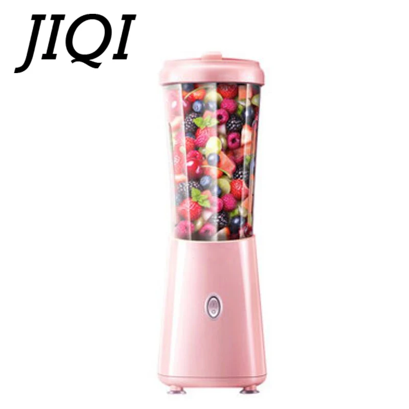 JIQI Мини Портативная электрическая соковыжималка для фруктов блендер смузи