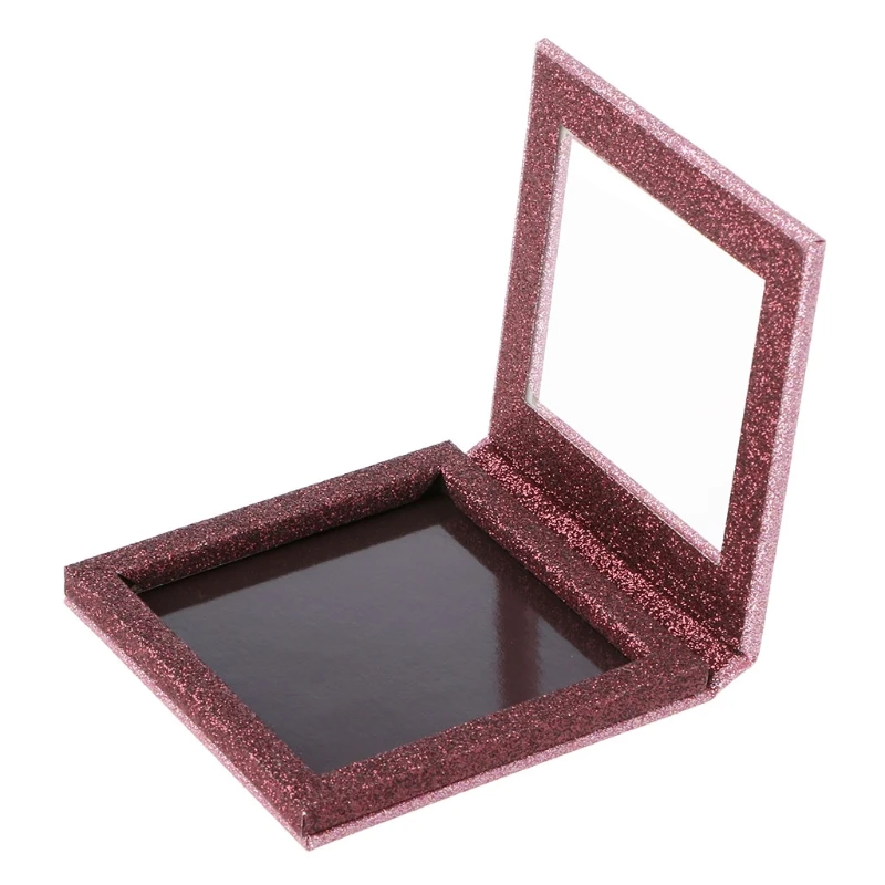 

Пустая Магнитная палитра для макияжа в виде рыбьей чешуи «сделай сам», тени для век, консилер, Чехол-держатель U2JD