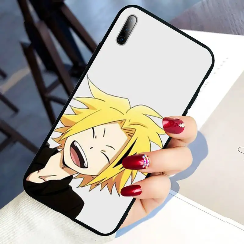 

Denki Kaminari My Hero Anime Phone Case For Huawei Mate 9 10 20x 30 40 Lite Pro TPU Cover
