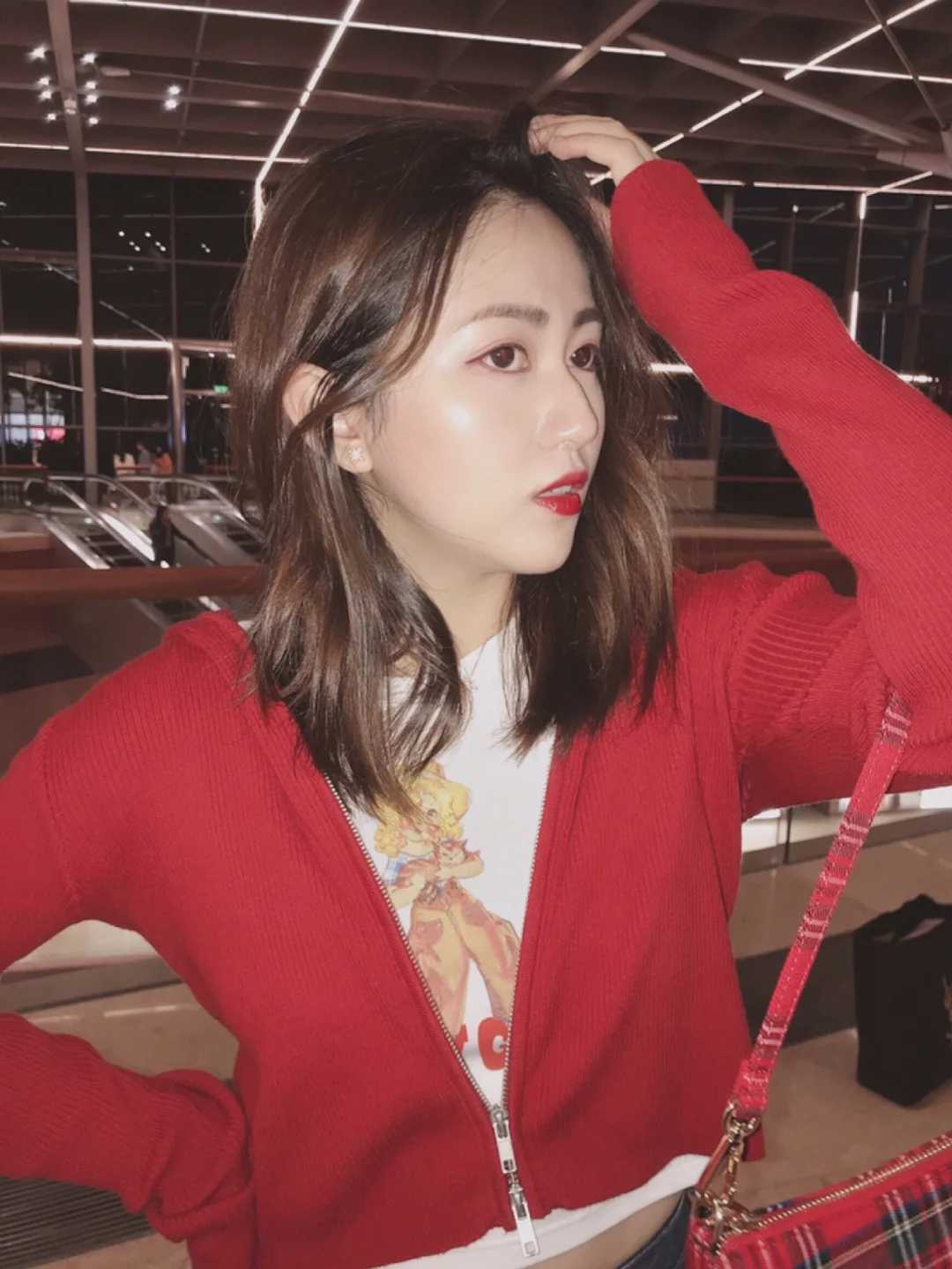 

Slim Girls Vintage Knitted Cardigan 2022 Office Ladies Sweet Women Zipper Hooded Solid Color Short Stretchy Soft hoodie