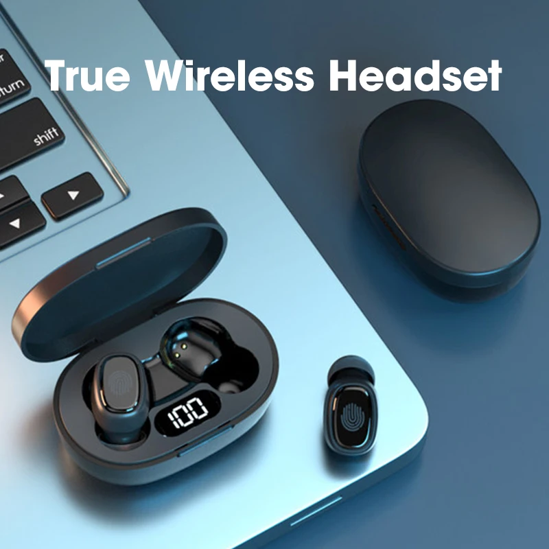 Оригинальная беспроводная гарнитура TWS Bluetooth наушники с шумоподавлением