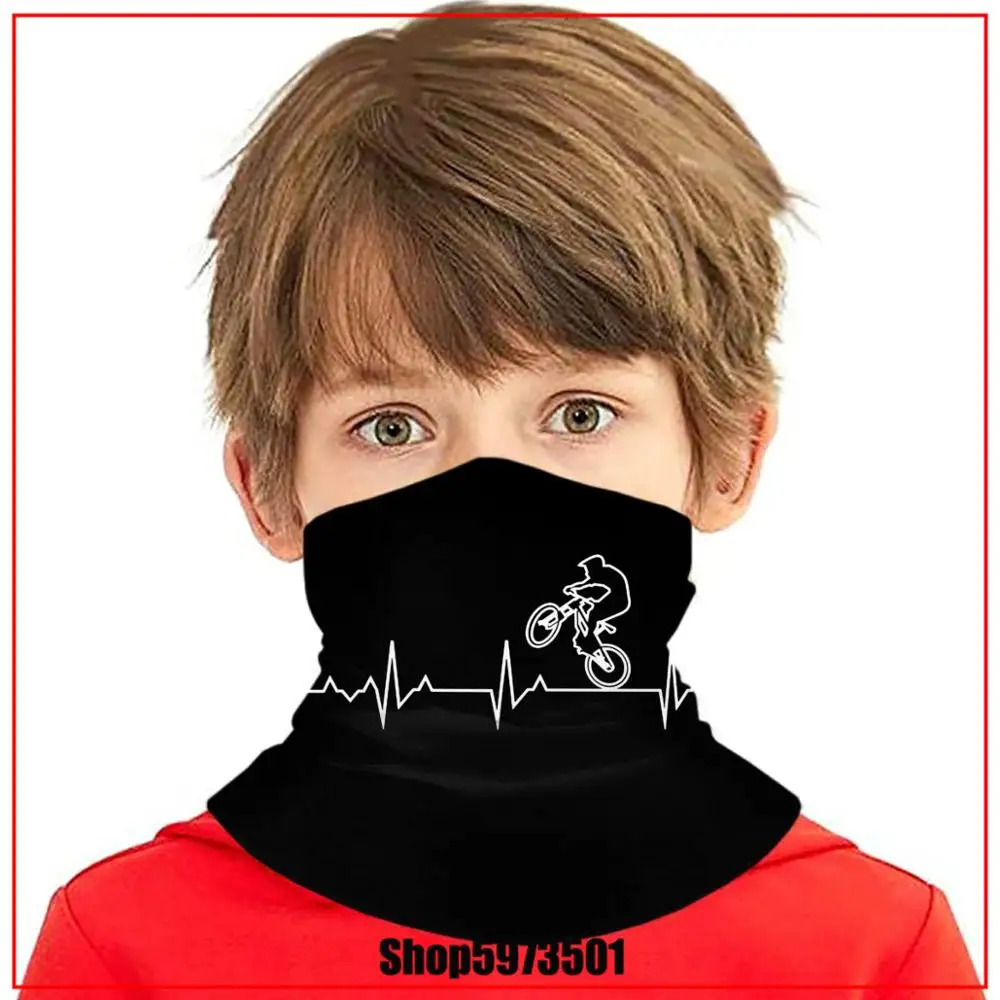 X игры велосипеды сердцебиение MTB черный Гарри банданы шарф DIY Поттер любит