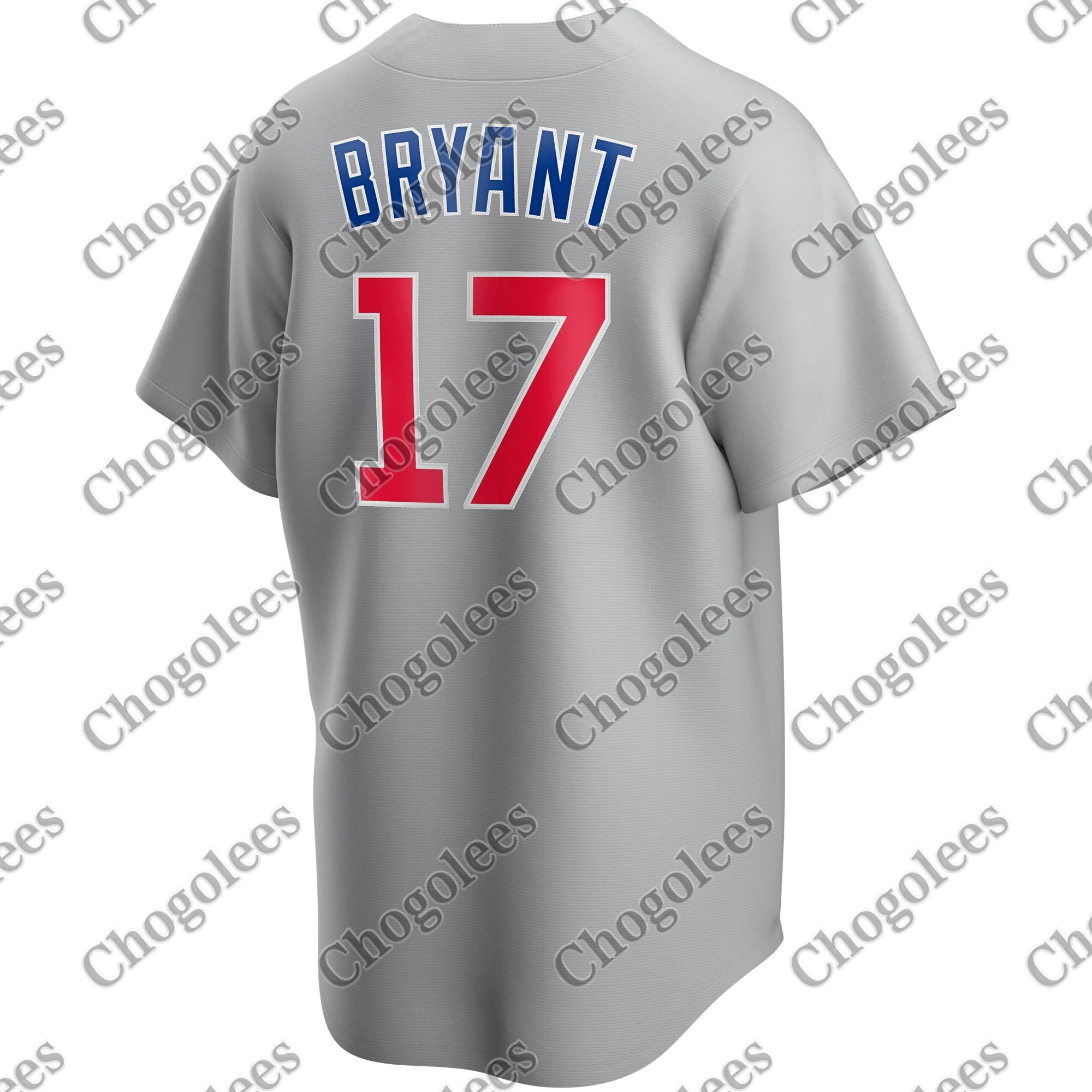 

Baseball Jersey Kris Bryant Chicago Road 2020 Player Jersey - Gray