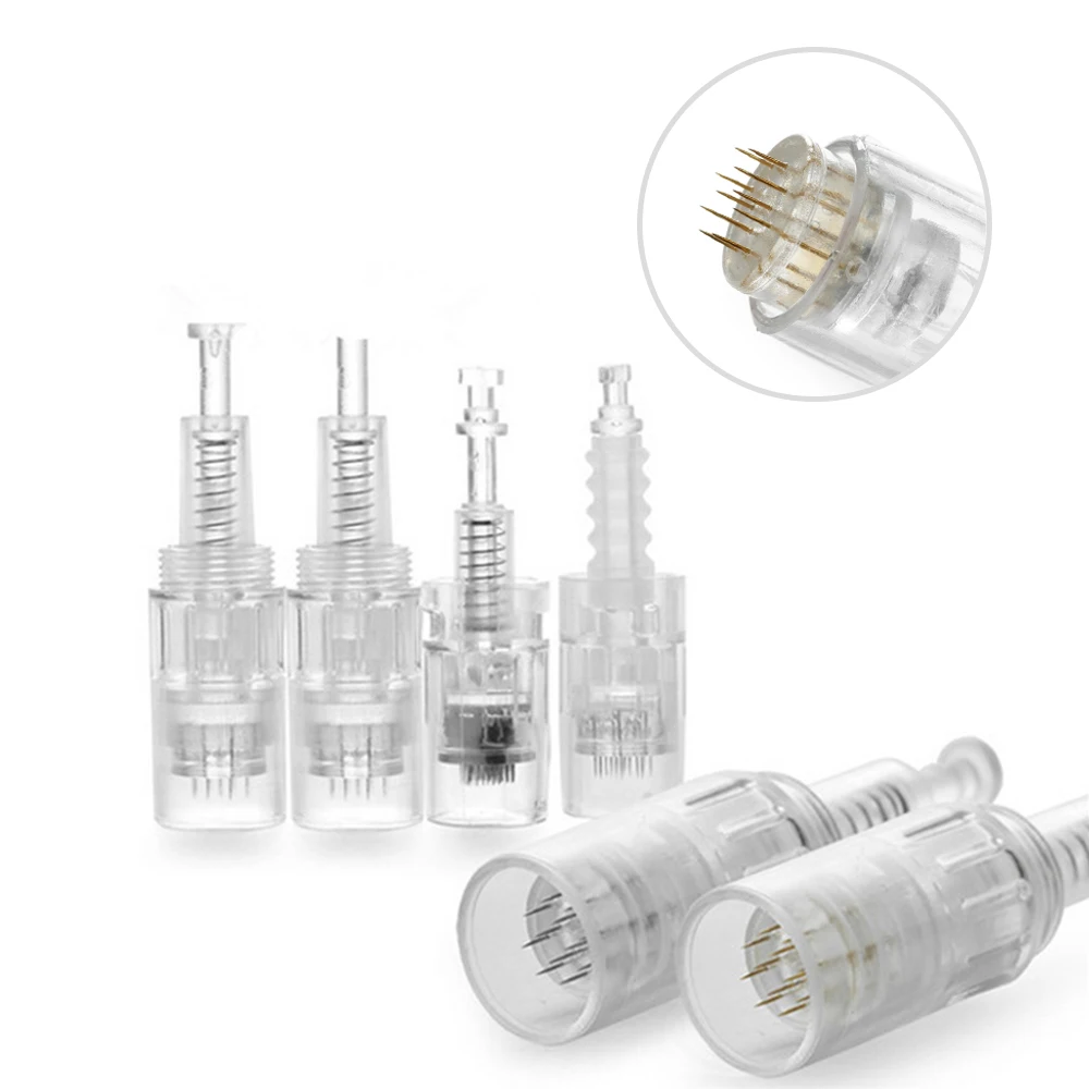 Сменные иголки с головкой картриджи электрическая ручка 9/12/36/42/nano для Ultima MYM/M5/M7