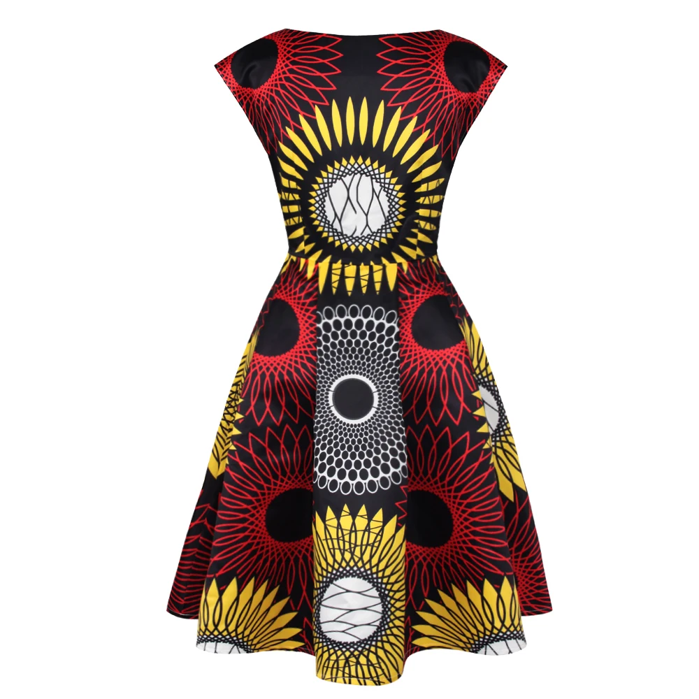 Африканские платья Дашики для женщин роскошное Африканское платье африканская