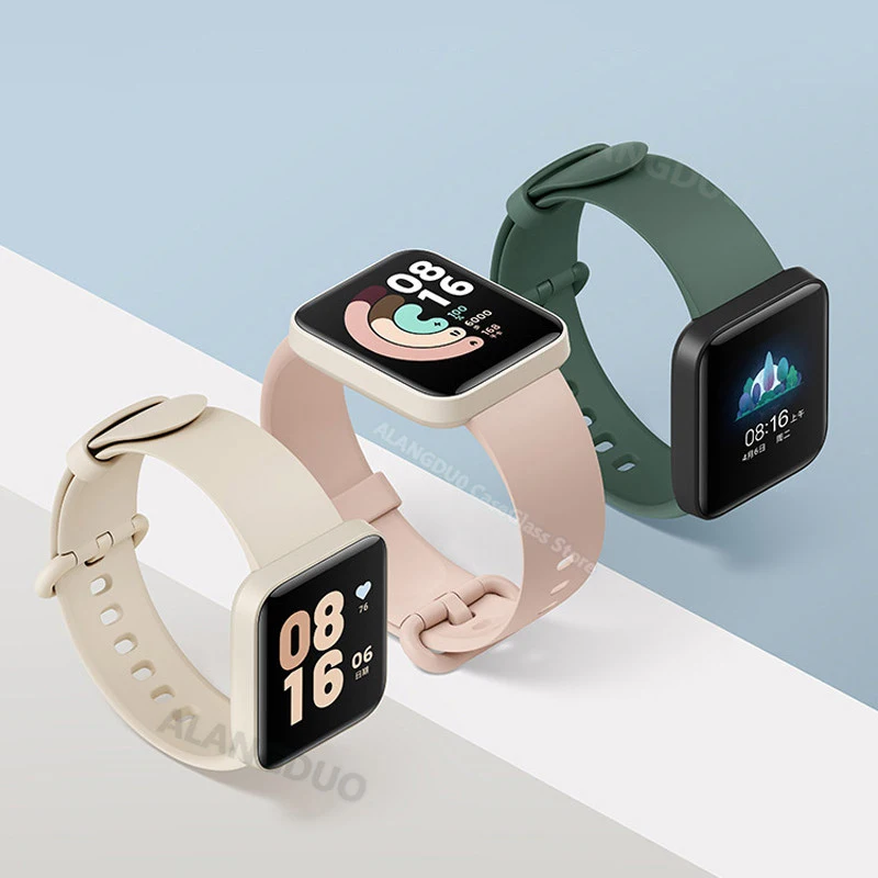 Для Xiaomi Mi Watch Lite ремешок умные аксессуары для Redmi 2 браслета Poco часов Correa |