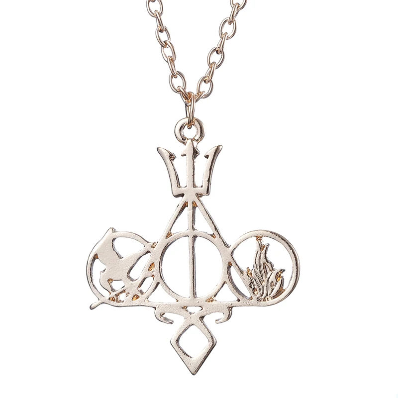 Модные ювелирные изделия подвеска из фильма смешанные смертные инструменты