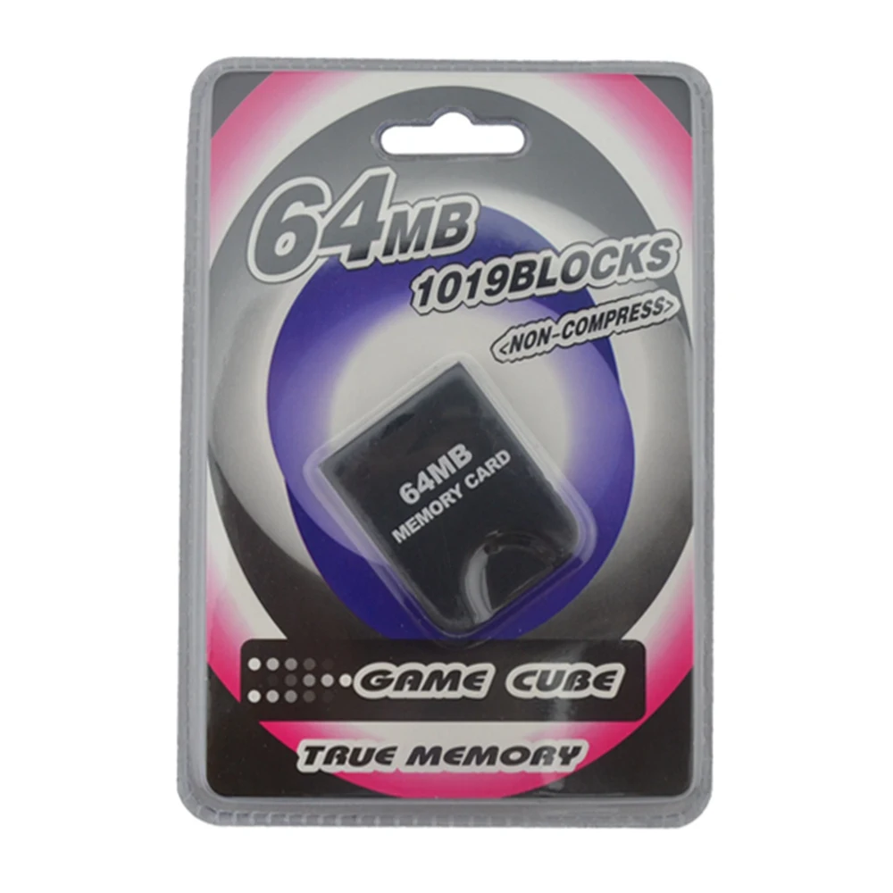 10pcs a lot 64MB Memory Card Saver for  NGC for GameCube