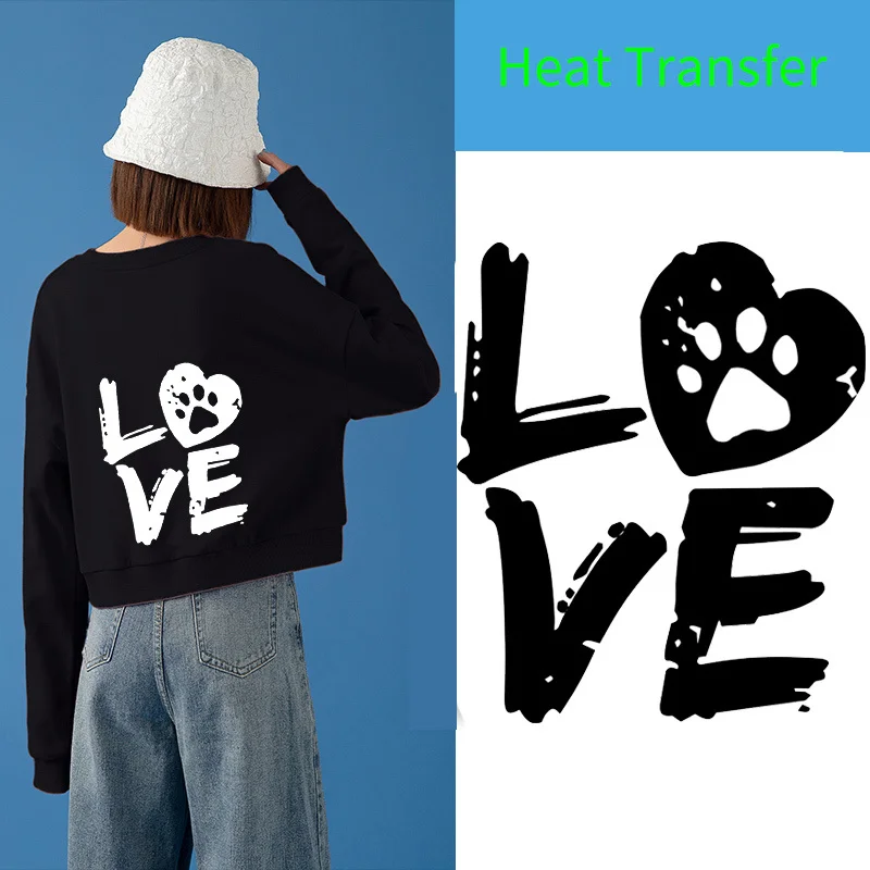 

Виниловые наклейки с английскими буквами, термопереводные клеи с любовью, одежда, термопереводные модные наклейки