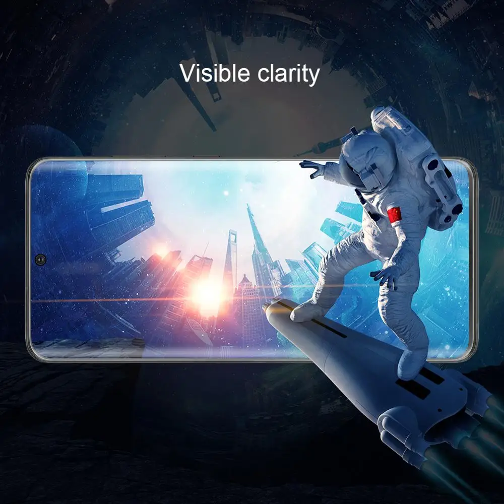 Закаленное стекло для Samsung Galaxy S20 защита экрана NILLKIN 3D CP + MAX Взрывобезопасное