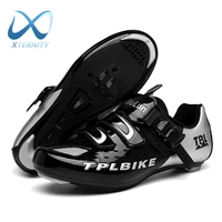 Professional Racing Road Bike Cycling Shoes Men Outdoor Non-Slip MTB Bicycle Sneakers Breathable Self-Locking Sports Cleat Shoes