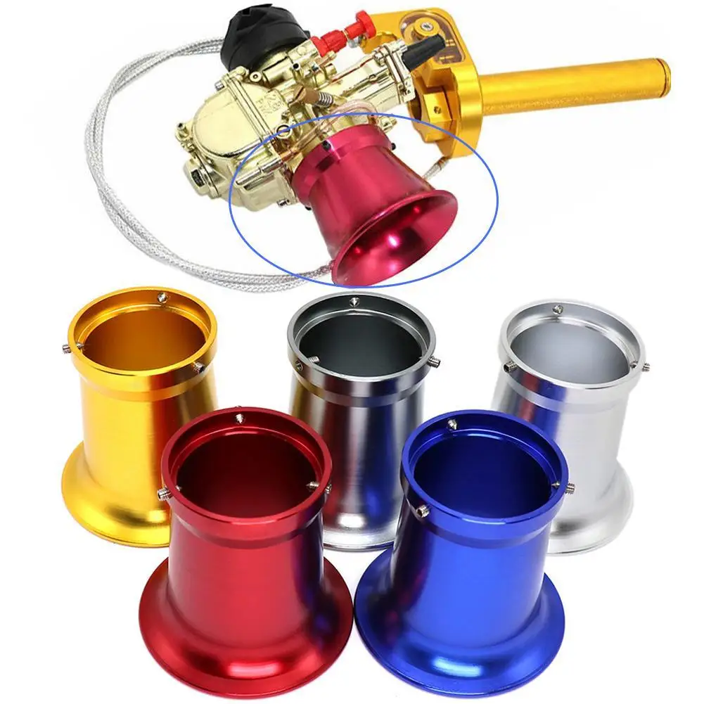 

55mm Motorcycle Carburetor Air Filter Interface Wind Cup Horn Velocity Stack