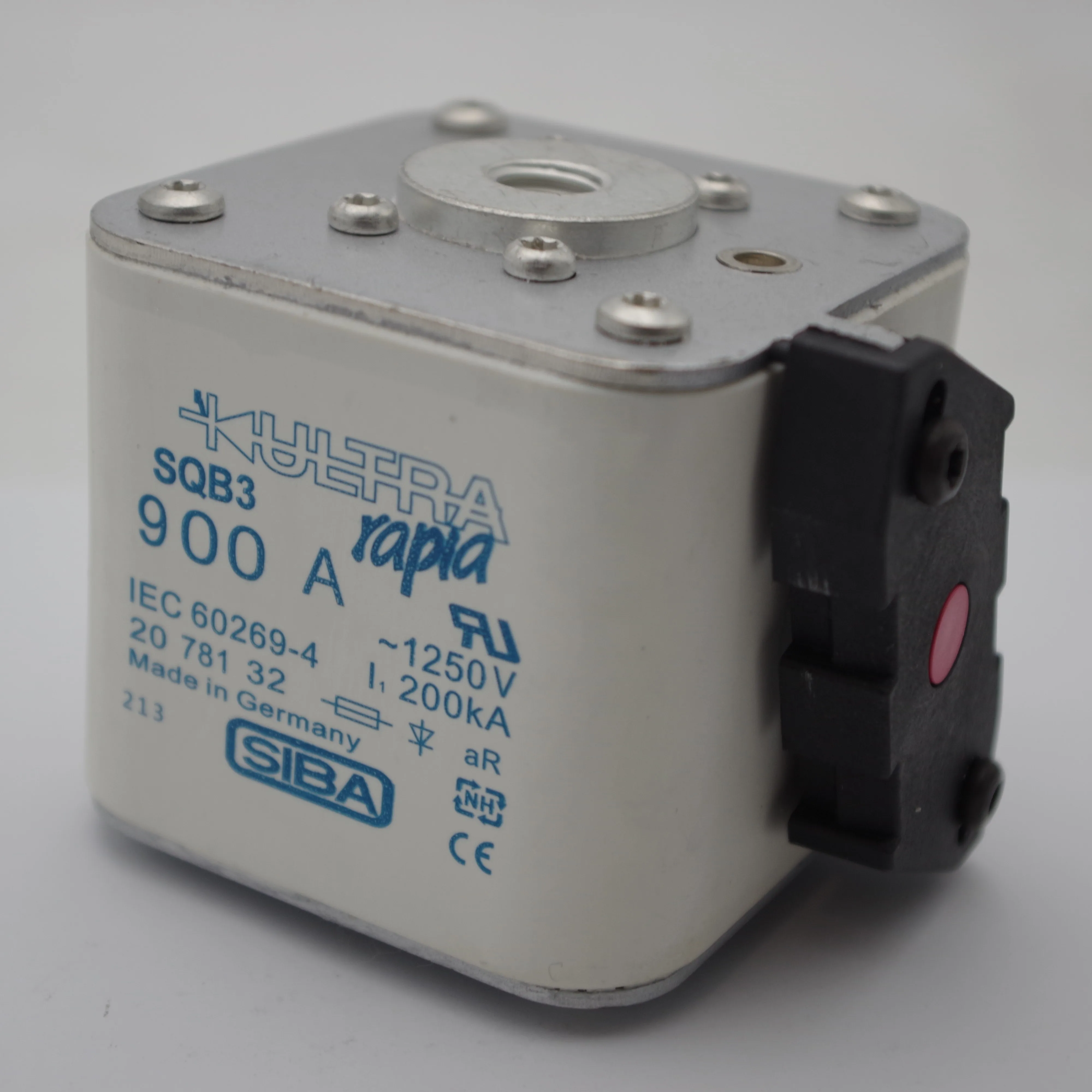 2078132.900 900A 1250V Fuse Link HRC for the Distribution Line of Local Short-circuit Protection | Обустройство дома