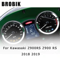 brobik motorcycle speedometer scratch cluster screen protection film protector for kawasaki z900rs z900 rs 2018 2019