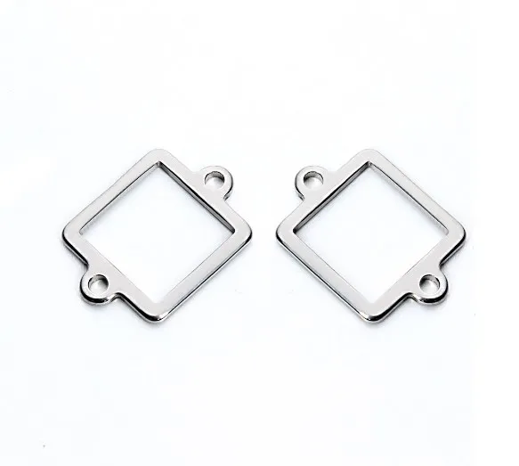 

Подвеска из металлического сплава с соединителем из нержавеющей стали для изготовления ювелирных изделий своими руками, 20 шт./лот, 13 мм * 18 мм, sgdf