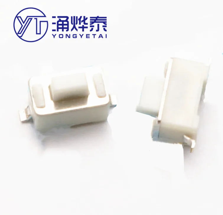 YYT 100 шт. 3*6*5 pin SMD чип Переключатель кнопочный переключатель мм Автомобильный