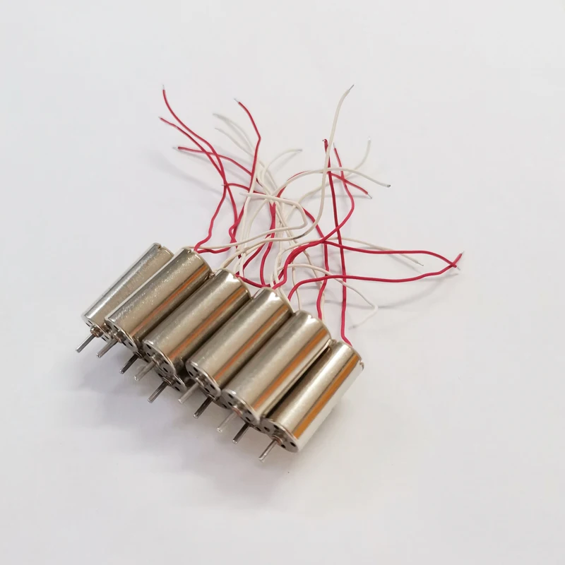 10pcs New Arrival 8520 Hollow Cup Motor 3.7V 48000rpm Engine for RC Model Aircraft Remote Control Drone Quadcopter Drive | Игрушки и