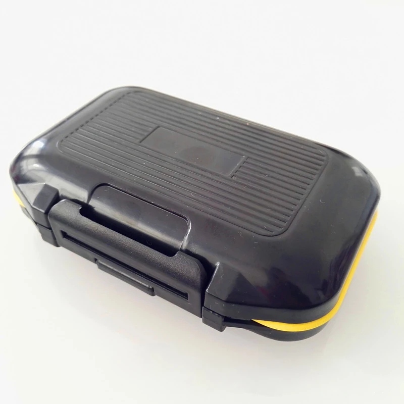 Коробки для рыболовных снастей двухслойные 12 отсеков рыболовные приманки ящик