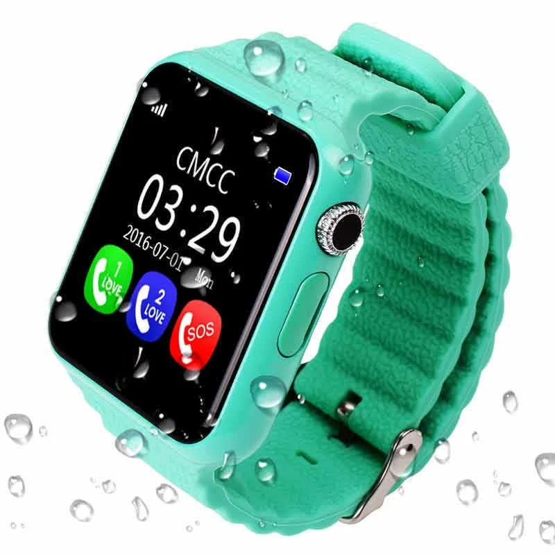 Smart Children's watch smart v7k (green) | Электроника