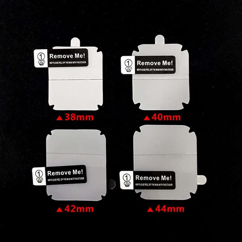 

2PCS 9D Full Curved Soft Tempered Glass For Apple Watch 38 40 42 44mm Screen Protector on i Watch 4 5 6 SE Protective Glass Film