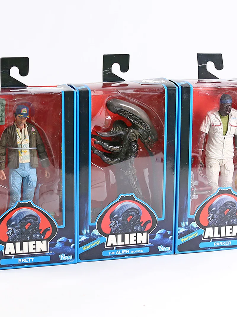 

NECA The Alien Bloody Brett Parker 40th Action Figure Collection Toy