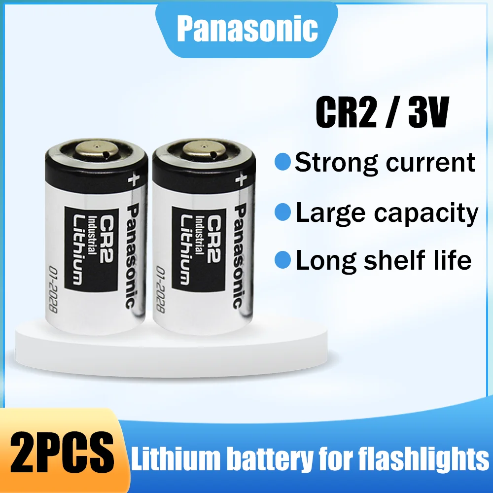 Литиевая батарея Panasonic CR2 CR15H270 DLCR2 ELCR2 3 в для цифровой камеры фонарика электронных
