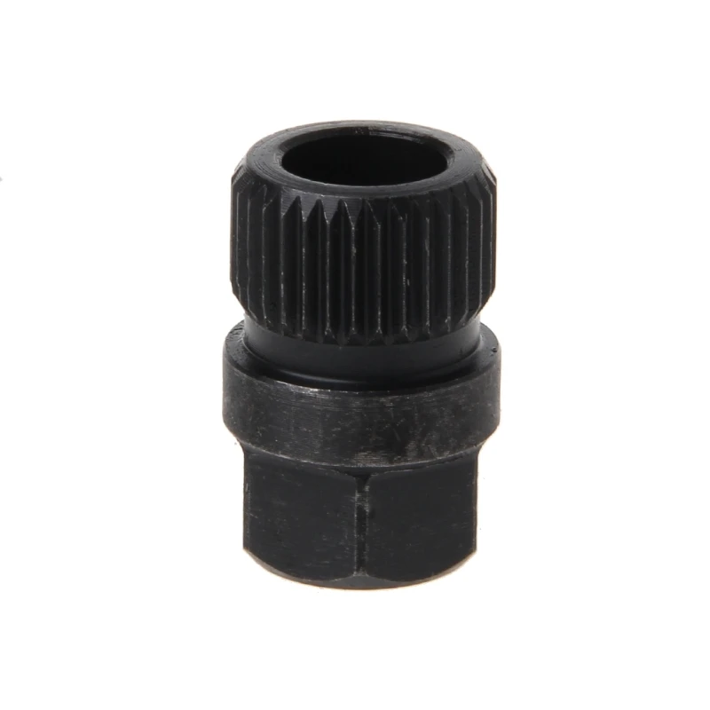 

Автомобильный комплект 33 зубьев гнездо генератора муфты бесплатная колесо шкив инструмент для удаления VW AUDI FORD PEUGEOT 33TxH17