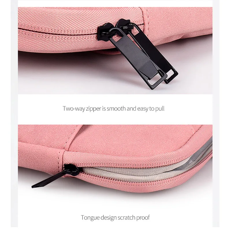 Водонепроницаемые и осенние Бархатные чехлы для ноутбуков матовая кожа