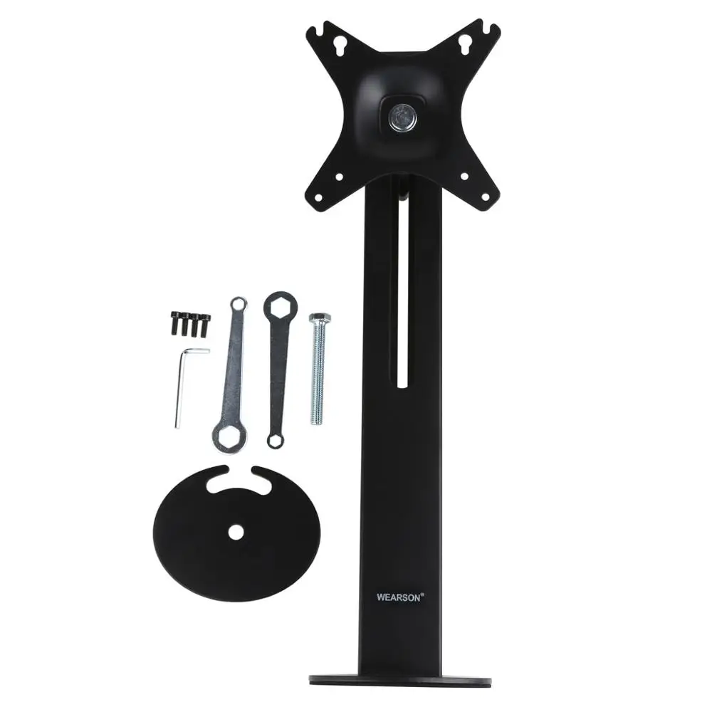 Монитор Wearson VESA с отверстиями кронштейн для крепления на столу перфорированный