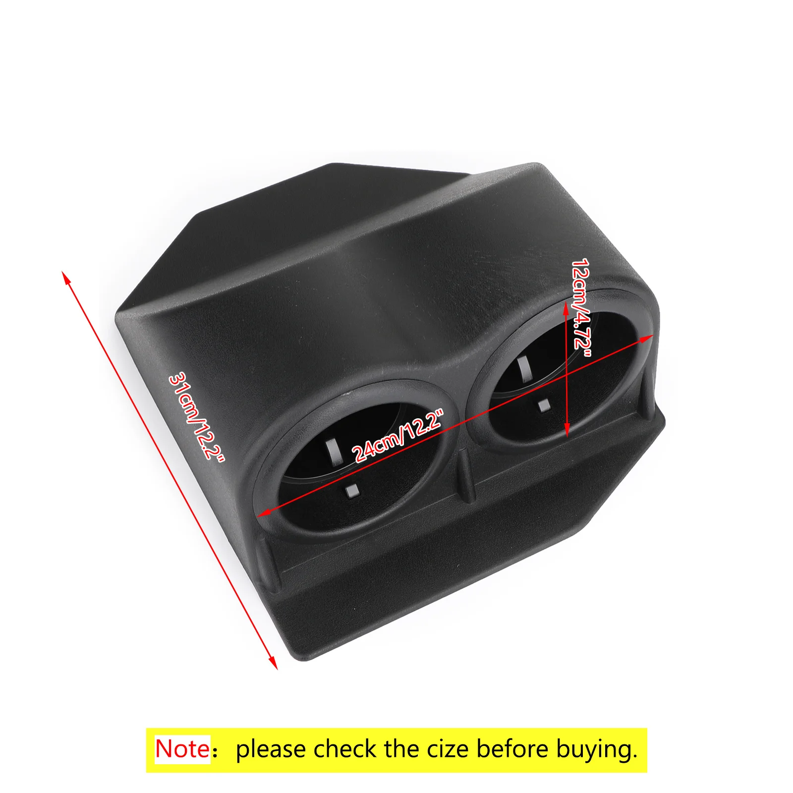Держатели для стаканов Artudatech воды двойные автомобиля Corvette C5 C6 Travel Buddy Holders1997-2013 |
