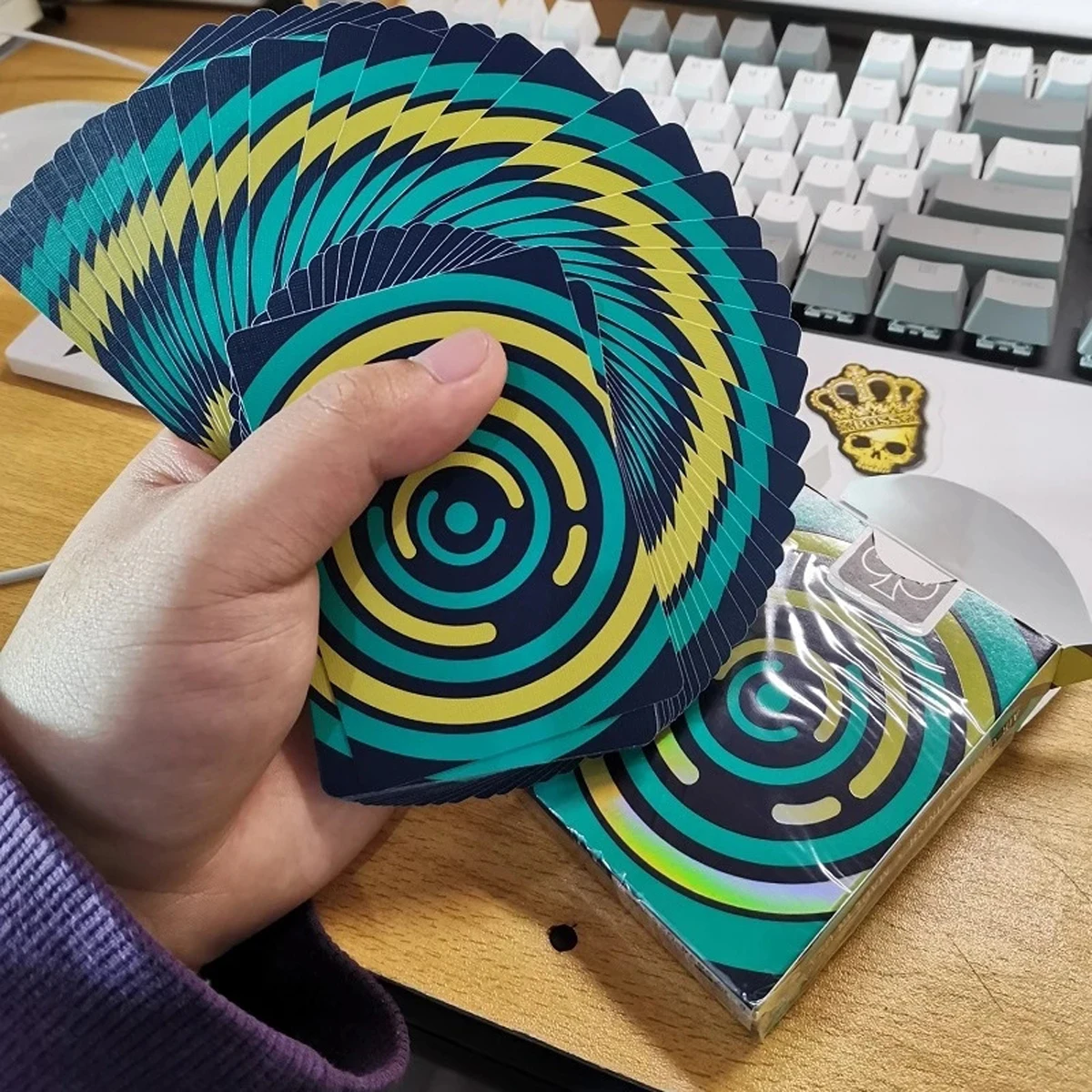 Велосипед гипноз игральные карты картридж колода USPCC ограниченный выпуск покер