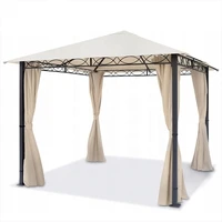 garden gazebo marquee 3x3m outdoor patio tent awning canopy pavilion shelter
