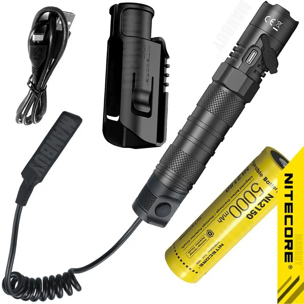 Дешево Дистанционный переключатель NITECORE RSW3 + MH12v2 1200 люмен CREE светодиодный USB-C перезаряжаемый фонарик NL2150 5000 мАч 21700 батарея Бесплатная доставка Продажа Дистанционный переключатель NITECORE RSW3 + MH12v2 1200 люмен CREE светодиодный USB-C перезаряжаемый фонарик NL2150 5000 мАч 21700 батарея Бесплатная доставка