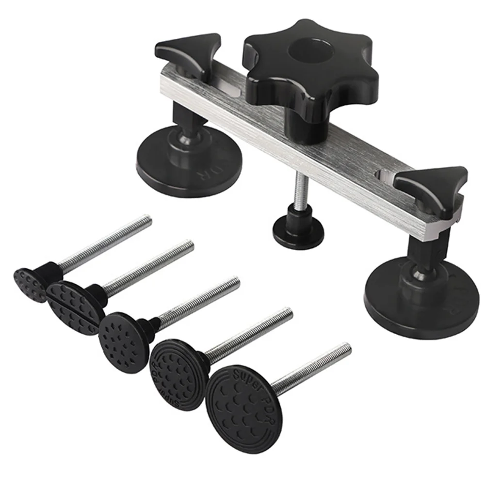 

1 Set Auto Body Paintless Dent Repair Tool Kits Dent Lifter Bridge Puller Kits