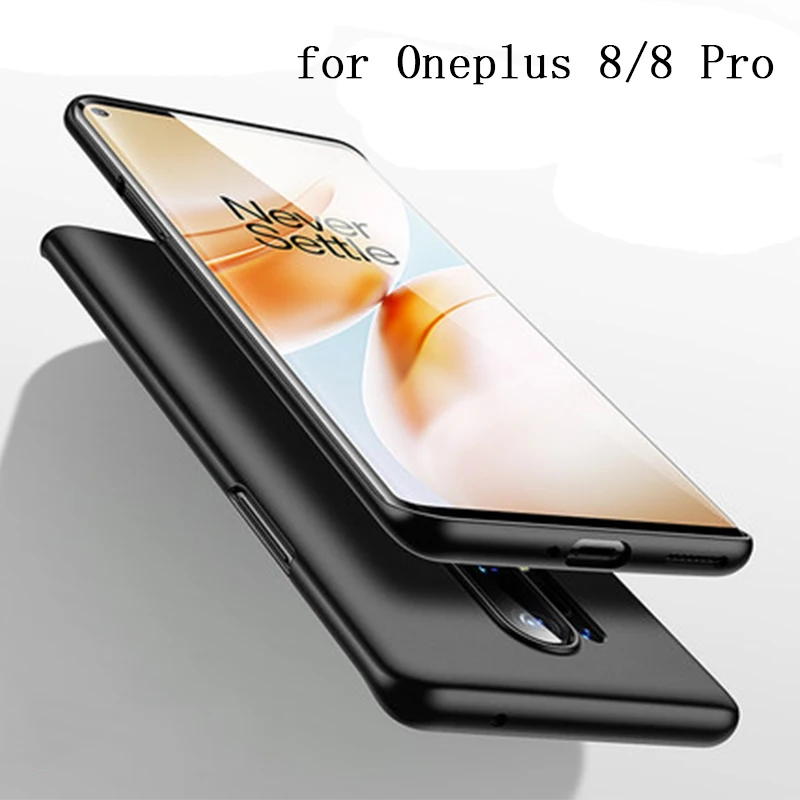 

Новый Модный чехол-накладка для Oneplus 8, Матовый ультратонкий защитный чехол для Oneplus 8 Pro, чехол для телефона Oneplus 8Pro