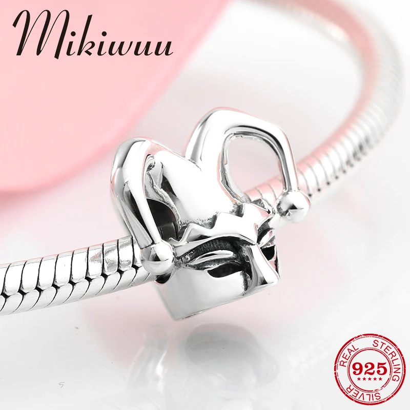 Оригинальный браслет Mikiwuu из серебра 925 пробы с искусственными