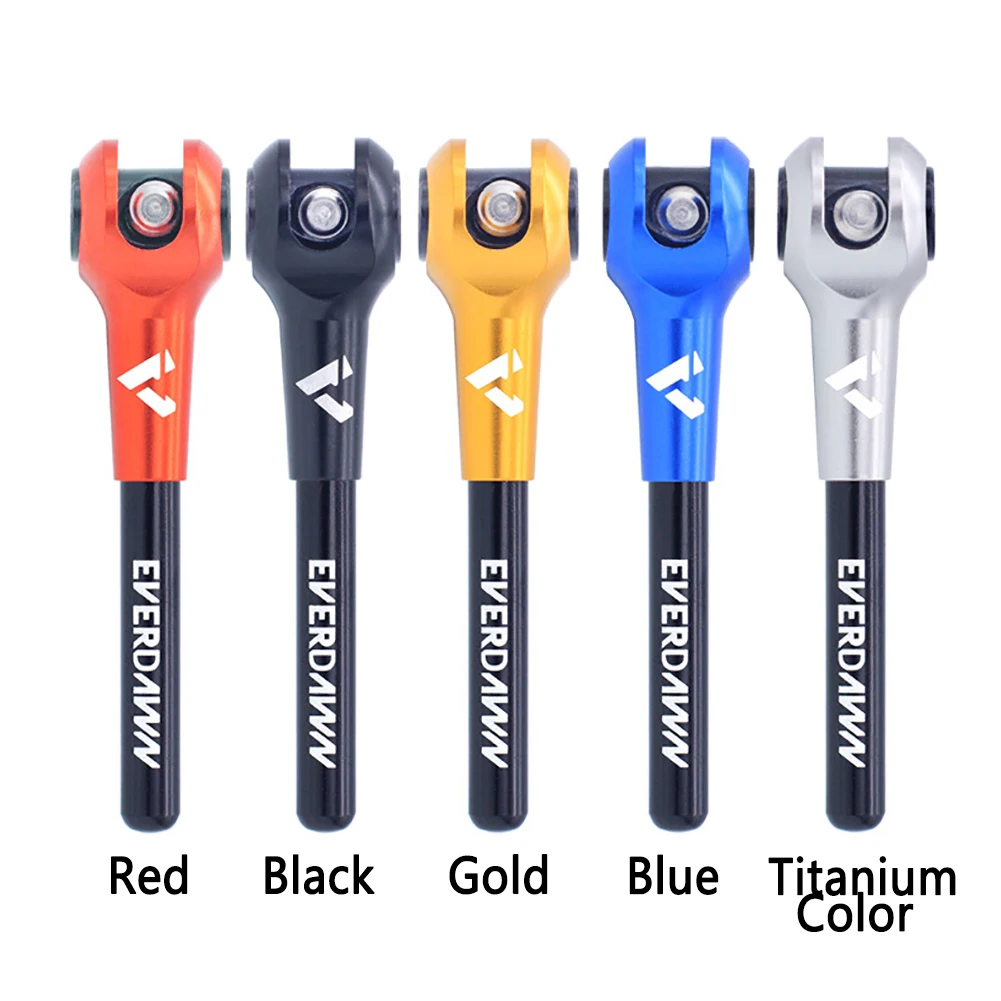 2 шт./компл. ультра светильник Титан сплав аксессуары фиксированной оси спереди и