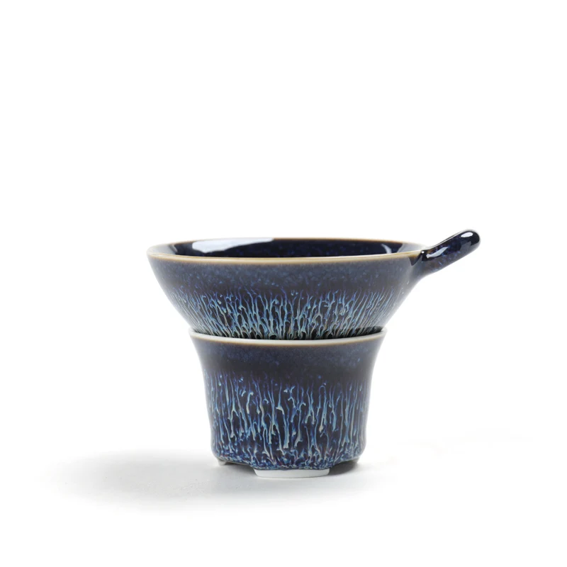 

Фильтр для кофе ручной работы, креативные художественные аксессуары, воронка для чайного сервиза Kong Fu, товары для домашней кухни, фильтр для...