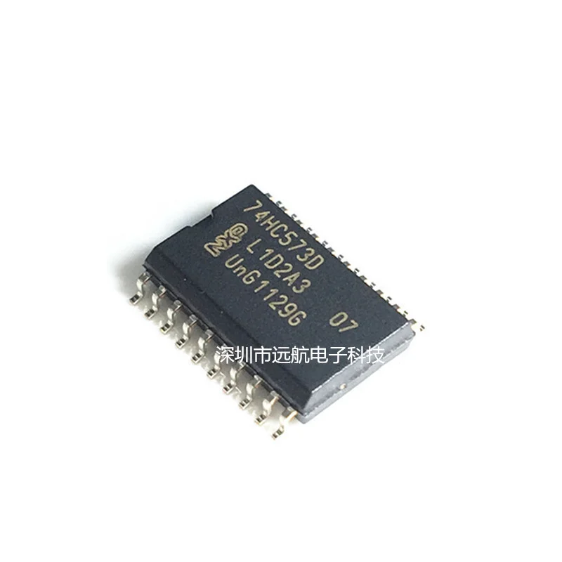 

Wide Body 7.2mm 74hc573d 74hc573 8-bit Three State Output D-type Latch Sop20 Patch 20 Pins