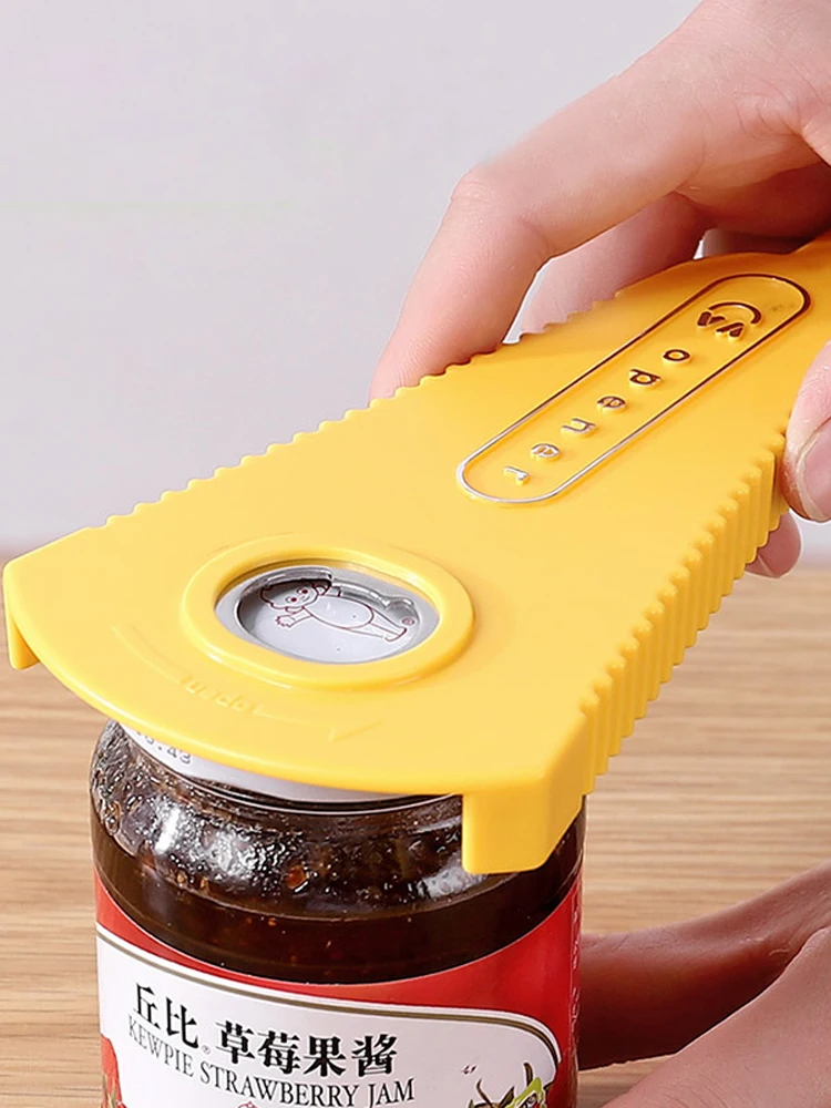 

OYOREFD Многофункциональный консервный нож из нержавеющей стали креативный экономичный ручной Открыватель для бутылок открывалка для пива Ку...