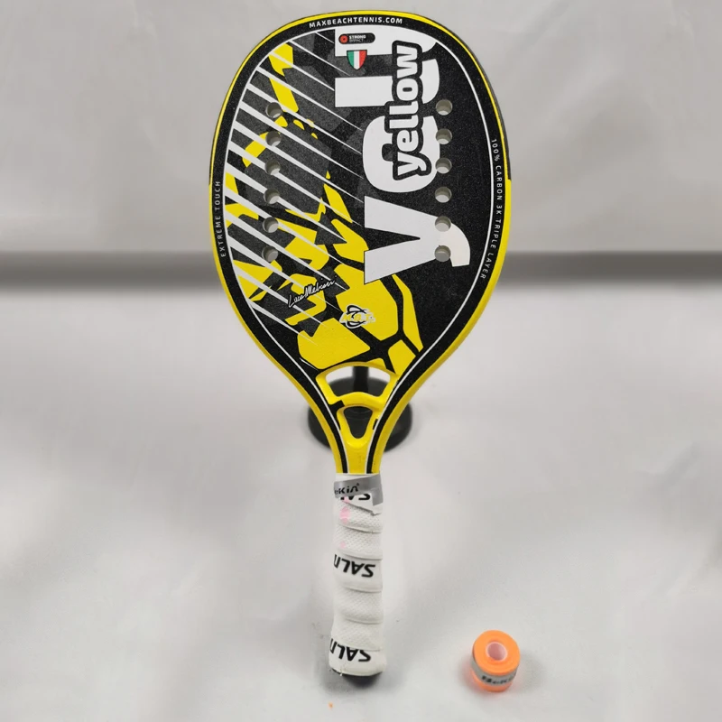 

2021 Adult Professional Full Carbon Beach Tennis Paddle Racket EVA Face Raqueta Unisex Equipment Raquete -40